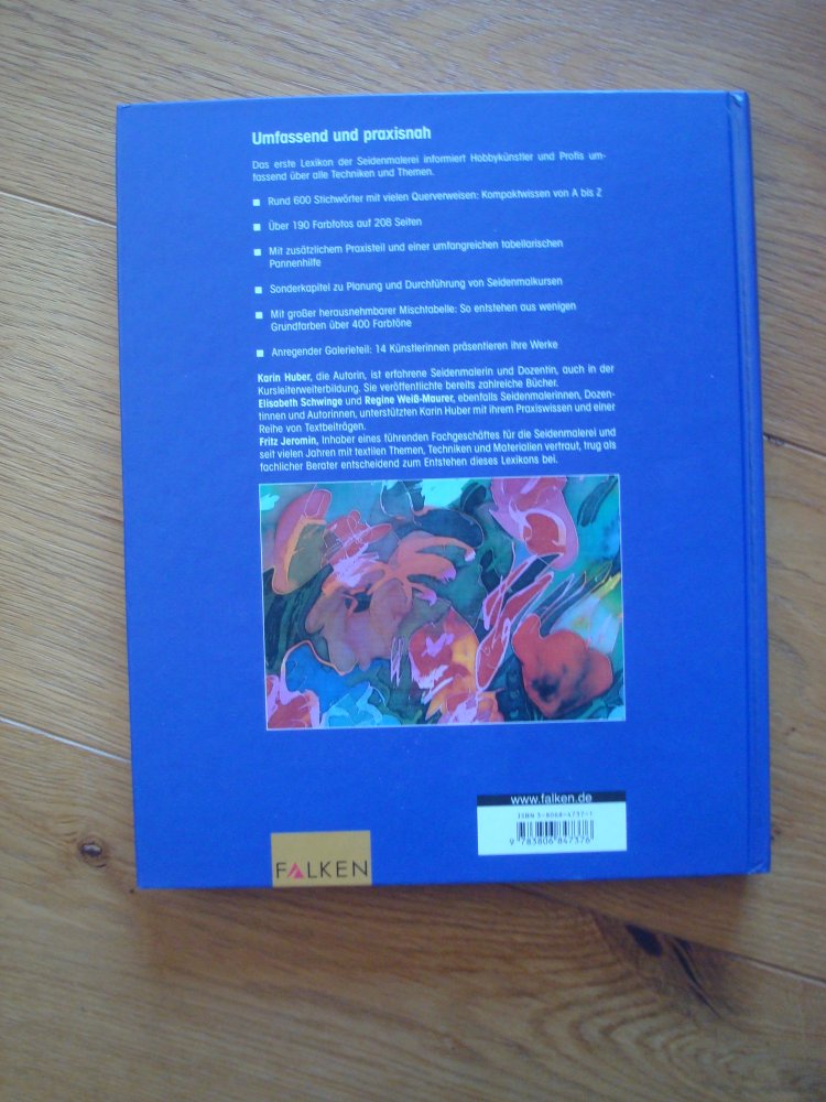 Falken Lexikon der Seidenmalerei