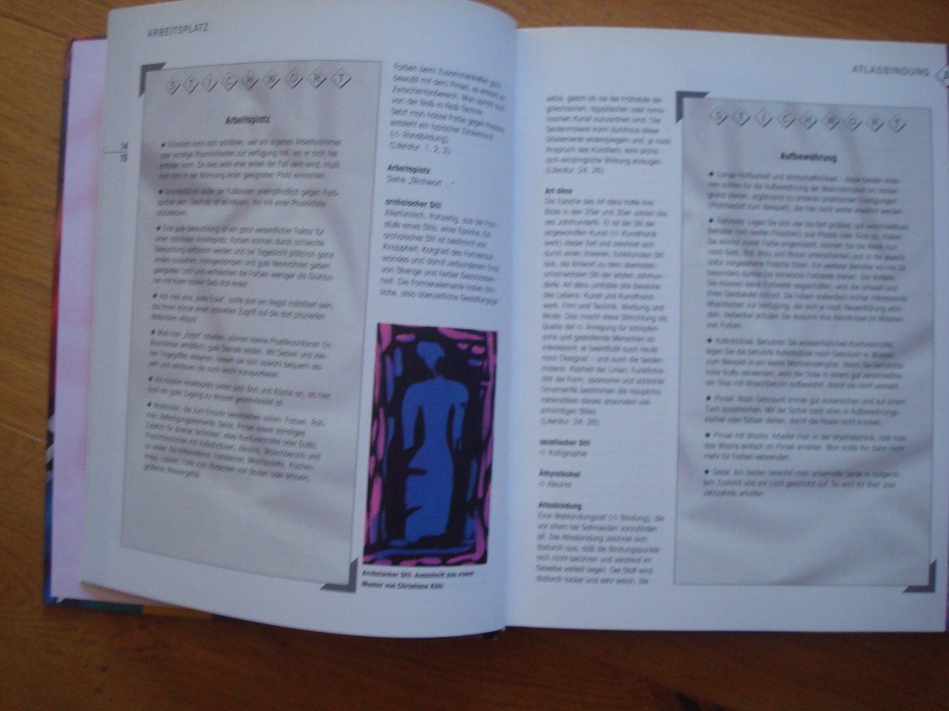 Falken Lexikon der Seidenmalerei