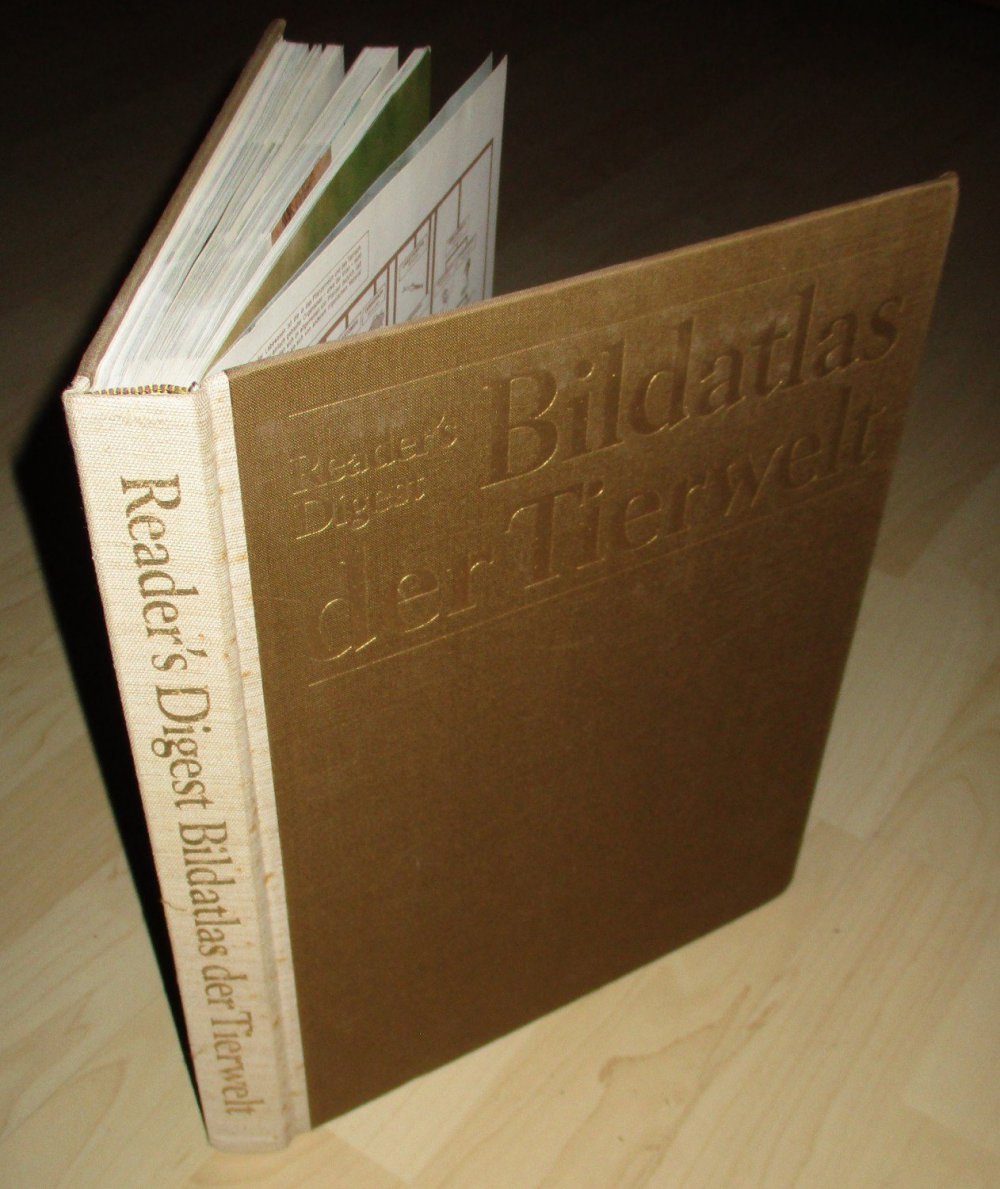 Reader's Digest Bildatlas der Tierwelt. Bildband- 1971