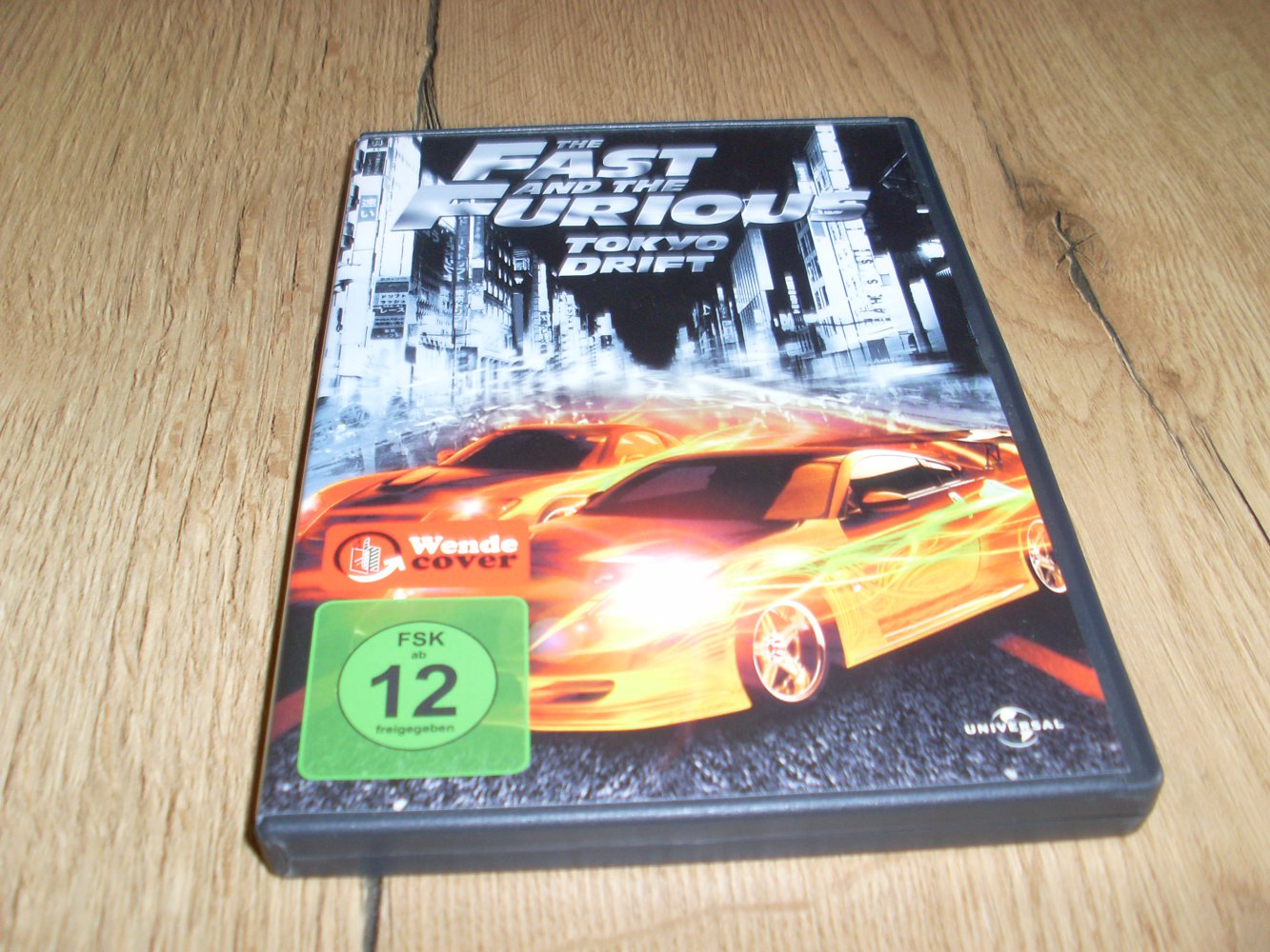 The fast and the Furious Tokyo Drift