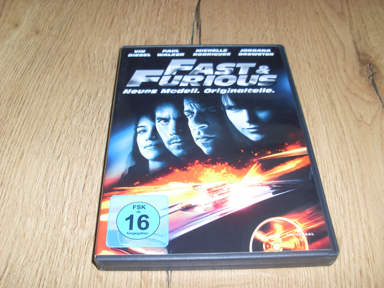 Fast & Furious  Neues Modell . Originalteile