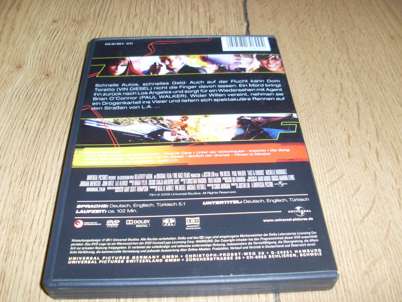 Fast & Furious  Neues Modell . Originalteile