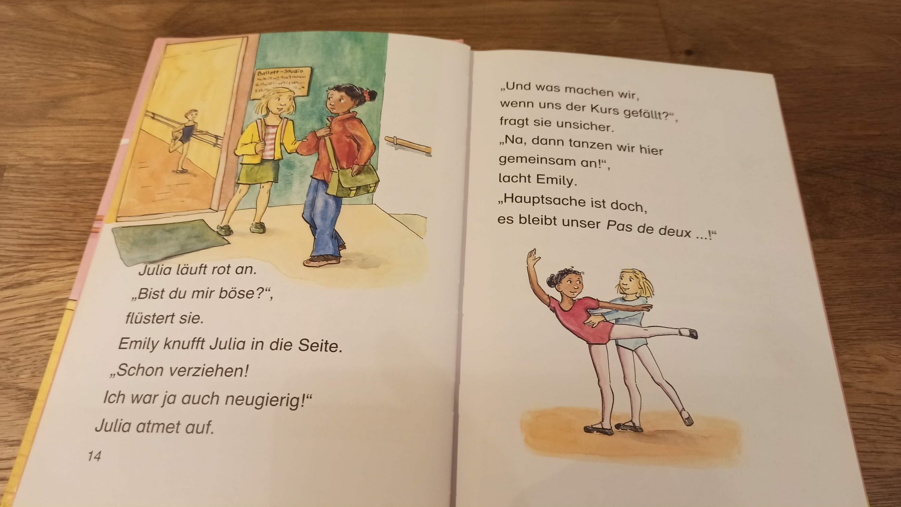 Ballettgeschichten, ab 7 Jahre