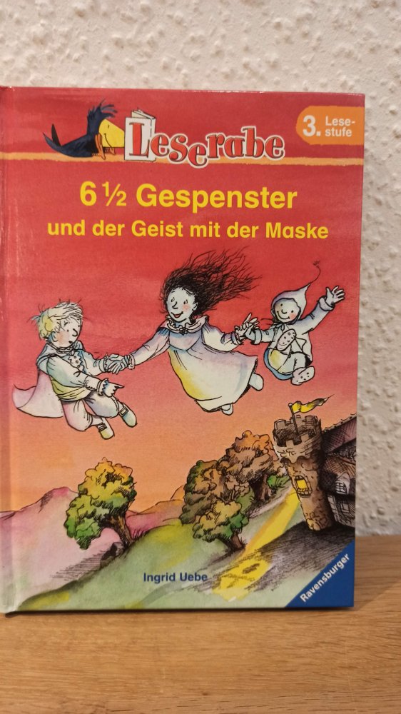 6 1/2 Gespenster und der Geist mit der Maske, ab 7 Jahre