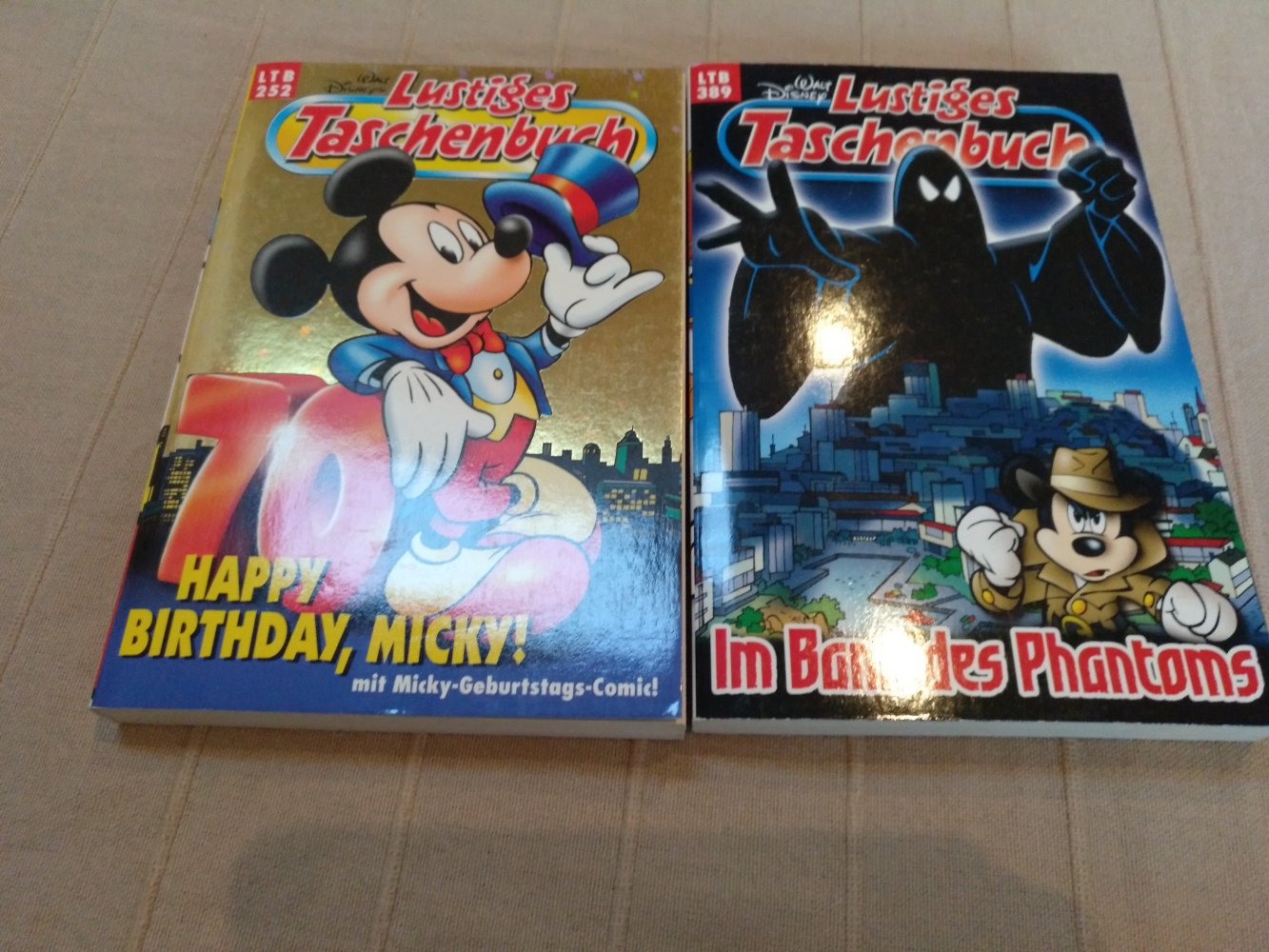 2x Lustige Taschenbücher