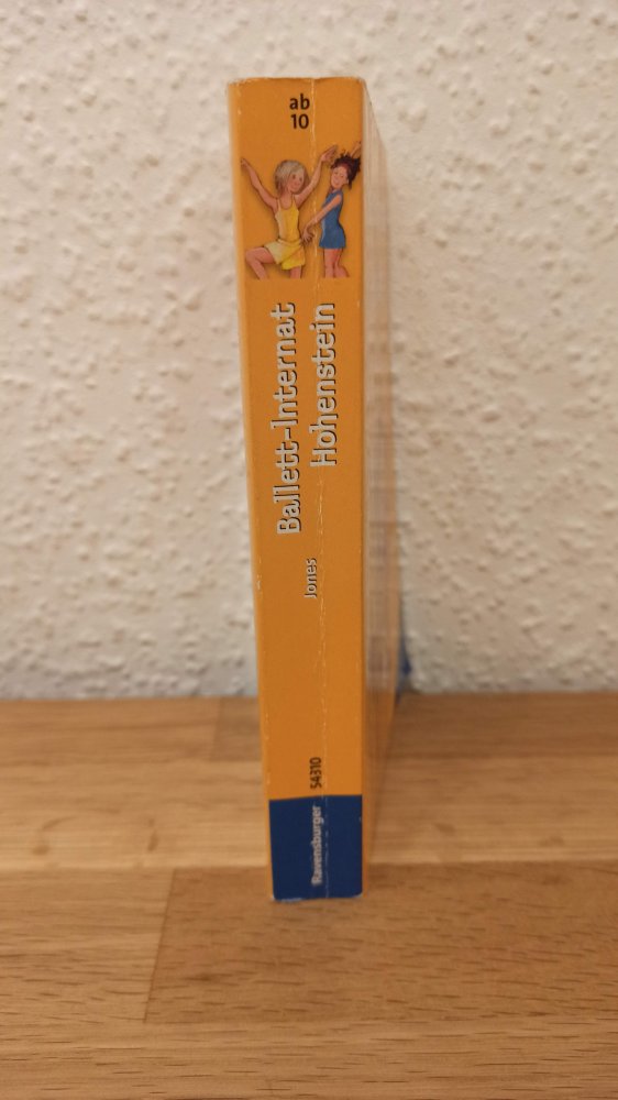 Ballett-Internat Hohenstein, Ravensburger, 10 Jahre