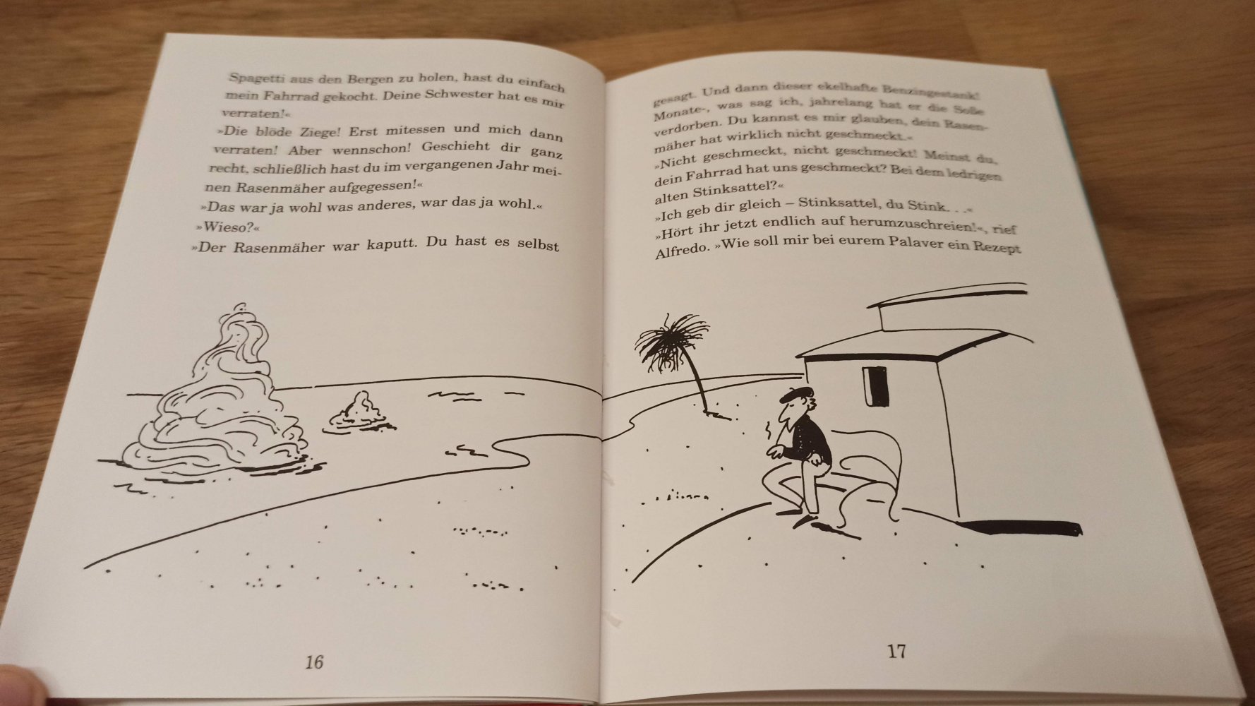 Alles Spagetti, Knister, ab 10 Jahre