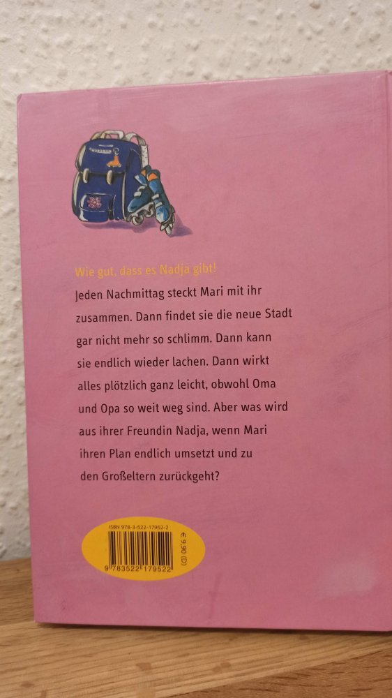 Eine Freundin wie Nadja, ab ca. 10 Jahre