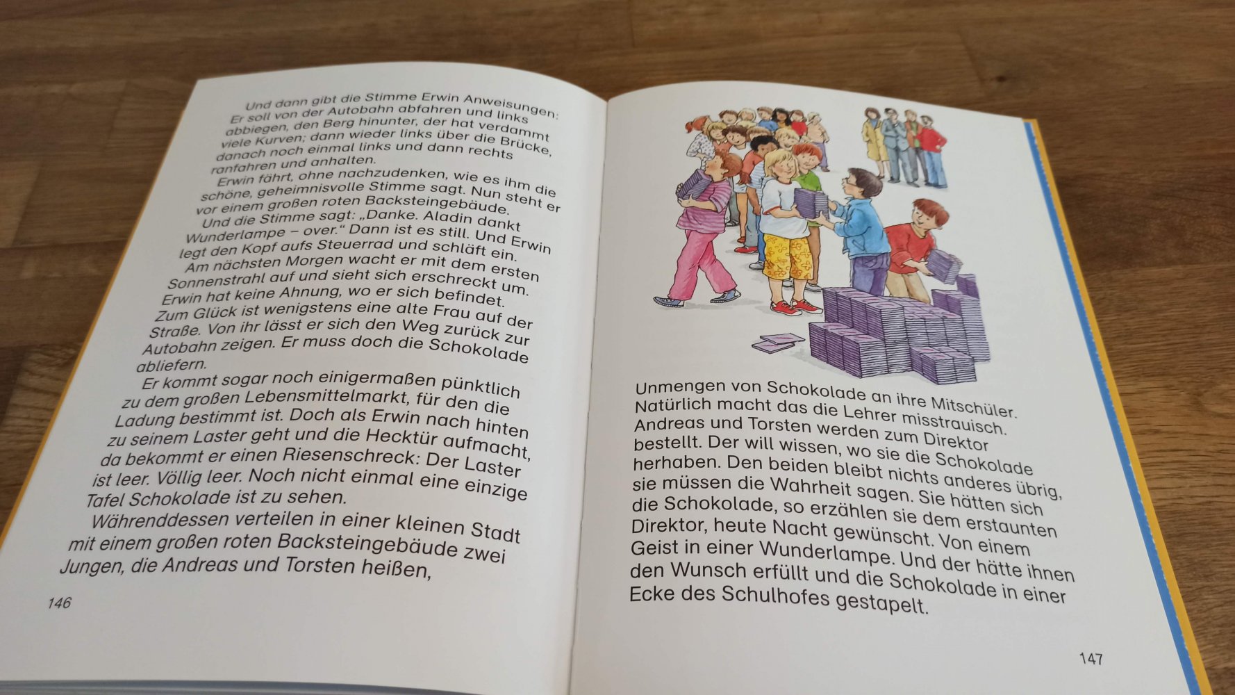 Leselöwen Schulgeschichten, ab 7/8 Jahre