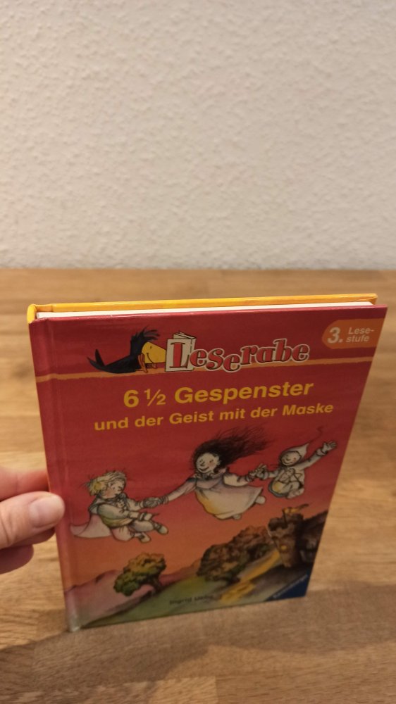6 1/2 Gespenster und der Geist mit der Maske, ab 7 Jahre