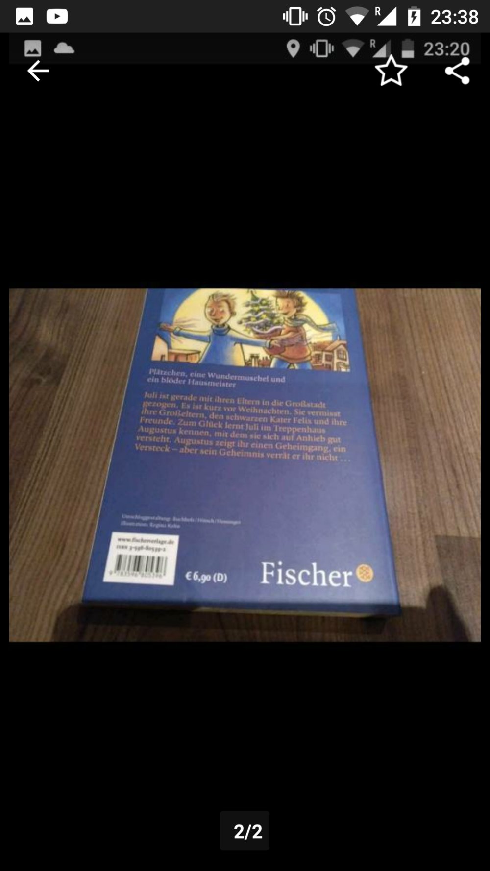 Weihnachten mit lila Lametta, ab 10 Jahre