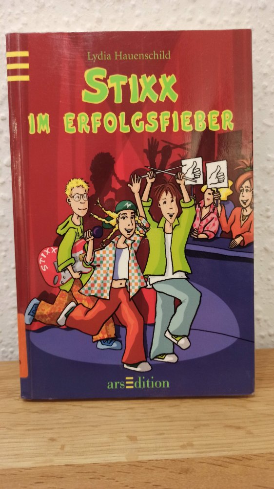 Stixx im Erfolgsfieber