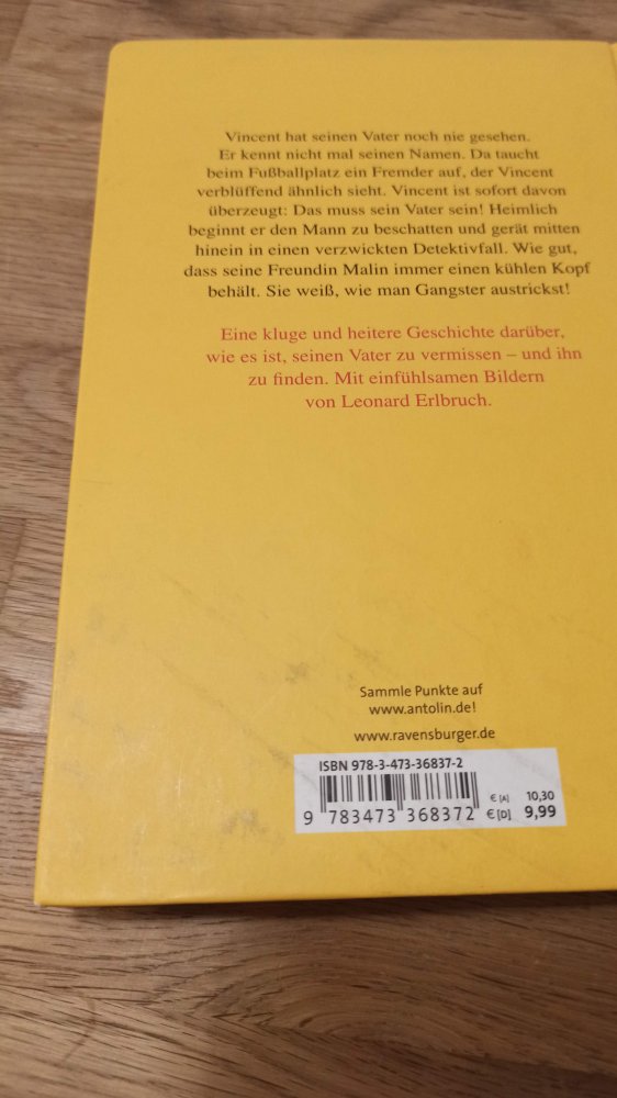 Geheimsache Daddy, ab 10 Jahre