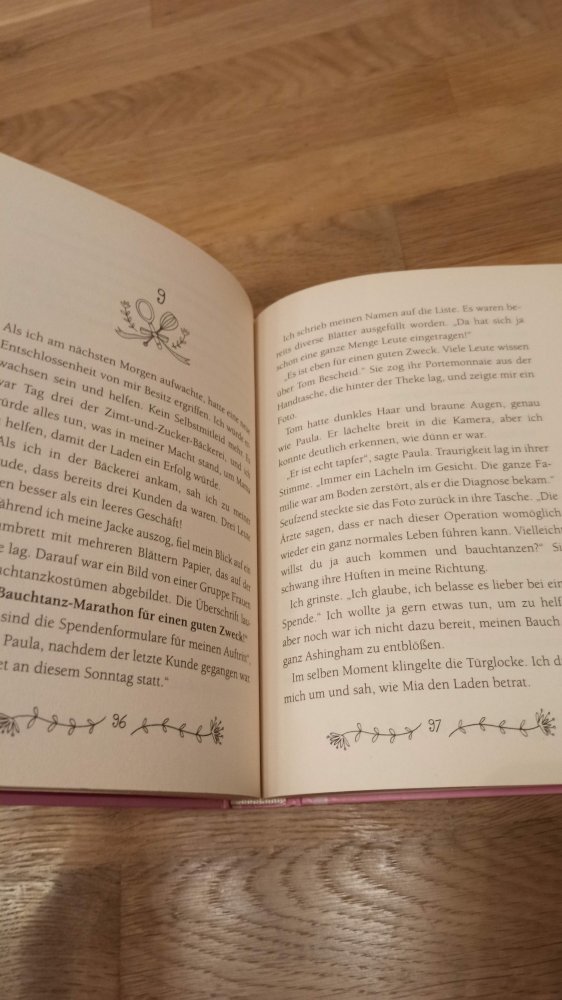 Die Glückskeks-Bande, Eine Prise Freundschaft