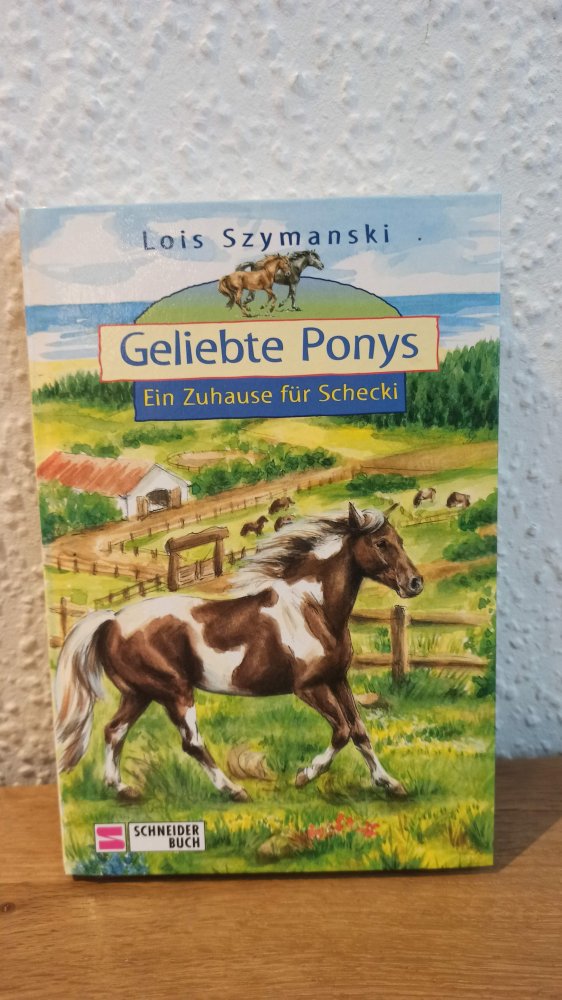 Ein Zuhause für Schecki, ab 8 Jahre!!