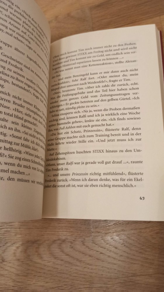 Stixx im Erfolgsfieber