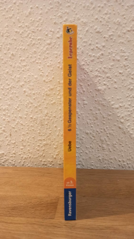 6 1/2 Gespenster und der Geist mit der Maske, ab 7 Jahre