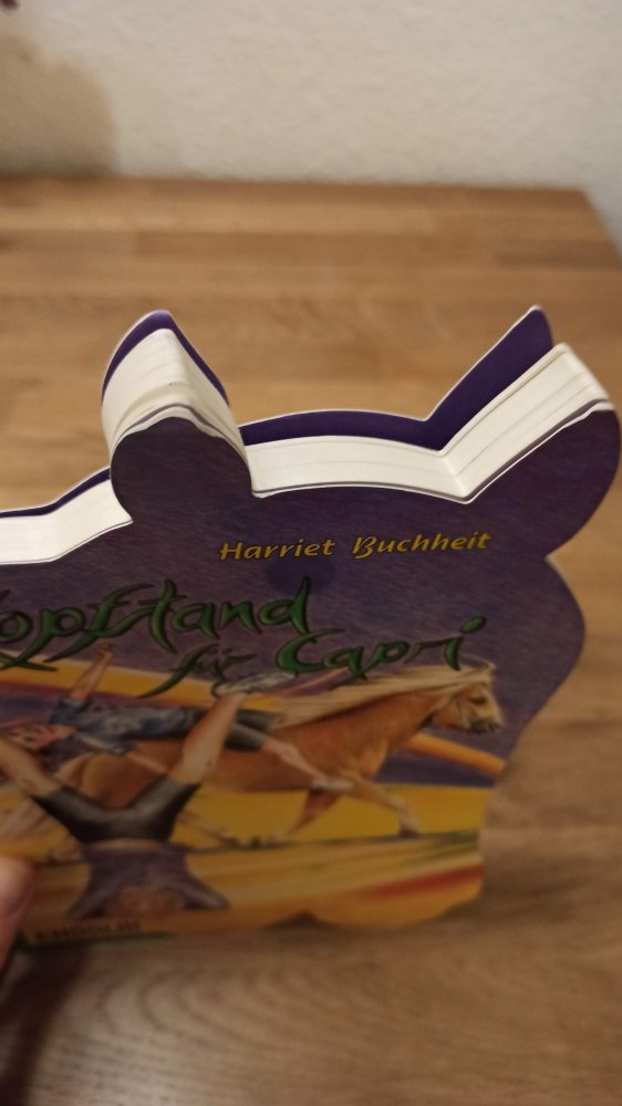 Kopfstand für Capri, ab 9 Jahre