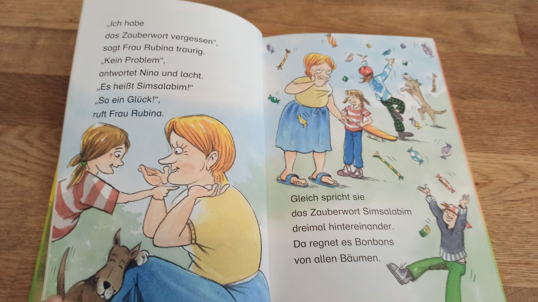 Zaubergeschichten, ab 7 Jahre