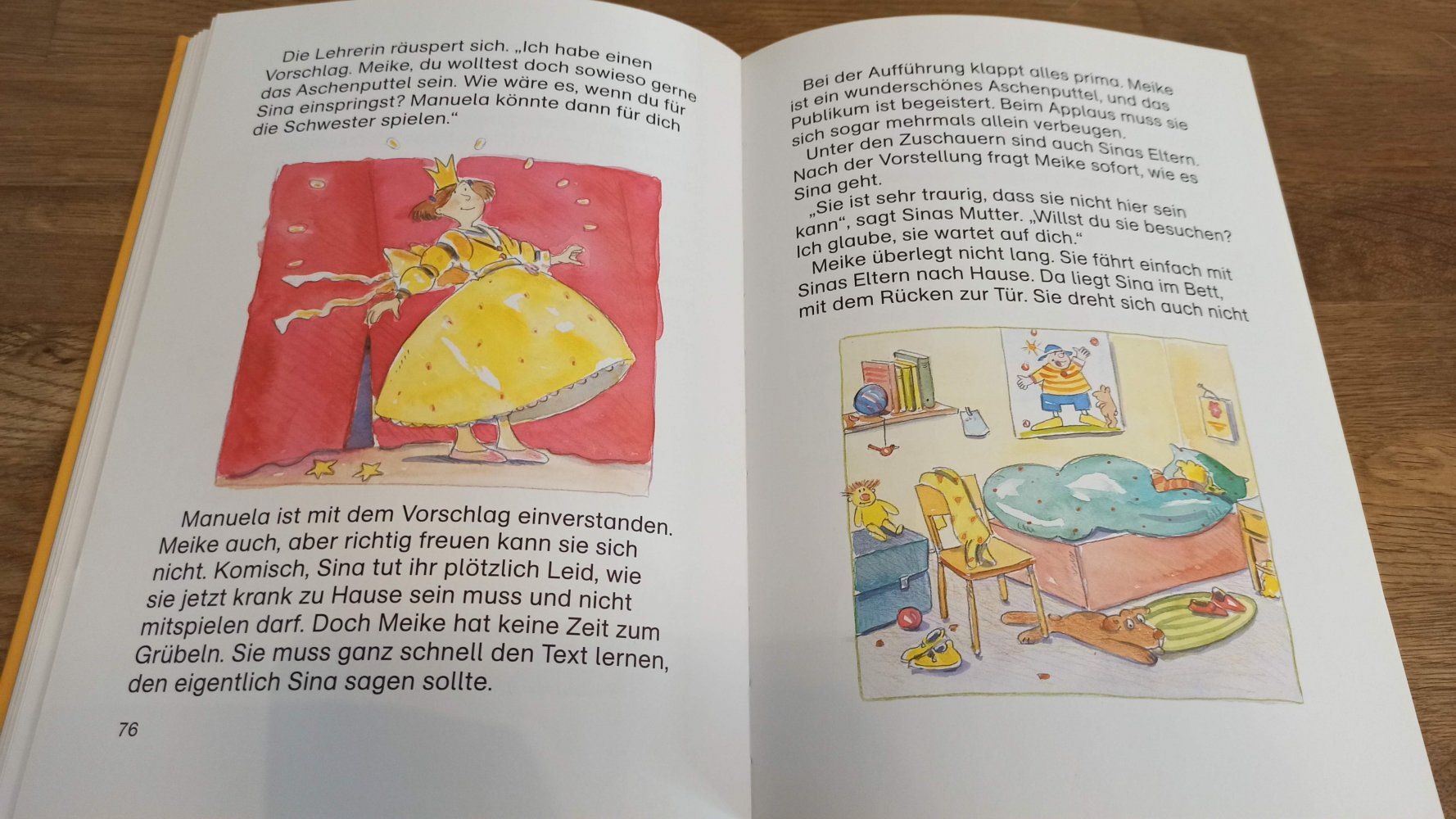 Leselöwen Schulgeschichten, ab 7/8 Jahre