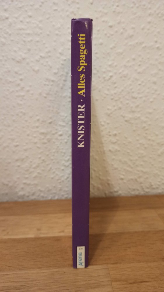 Alles Spagetti, Knister, ab 10 Jahre