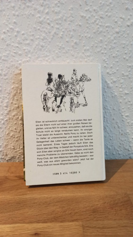 Ellen und der Pony-Club, ab 10 Jahre!!