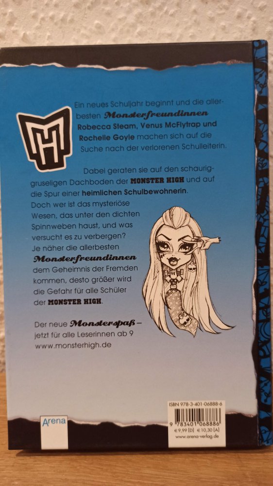 Monster High, Gruselparty auf dem Dachboden, ab 9 Jahre