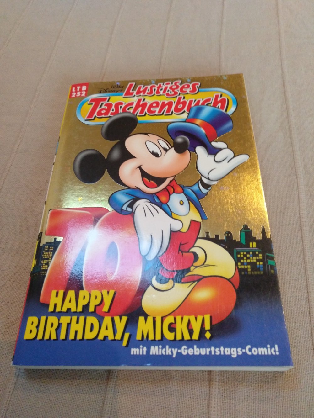 2x Lustige Taschenbücher