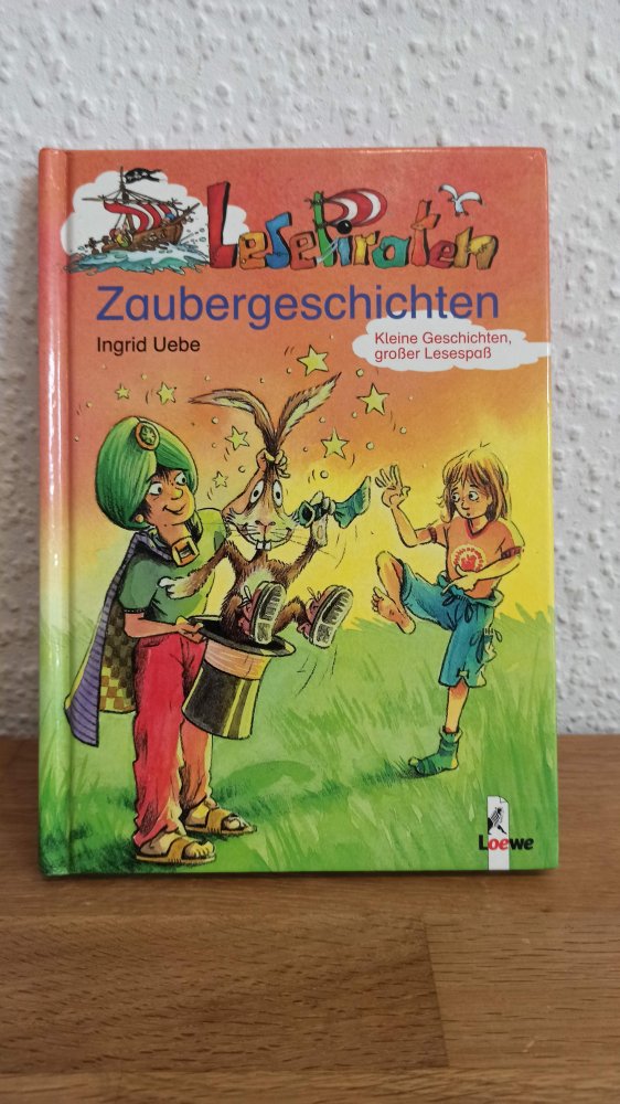 Zaubergeschichten, ab 7 Jahre