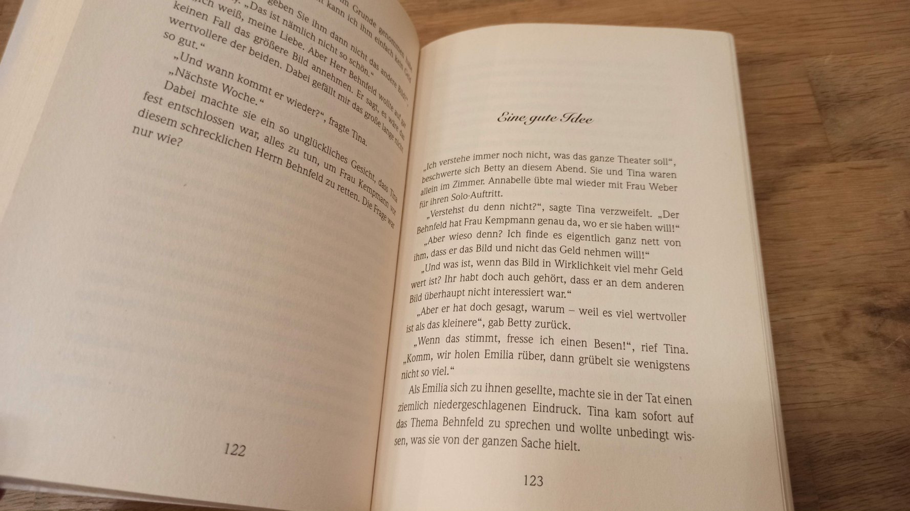 Ballett-Internat Hohenstein, Ravensburger, 10 Jahre