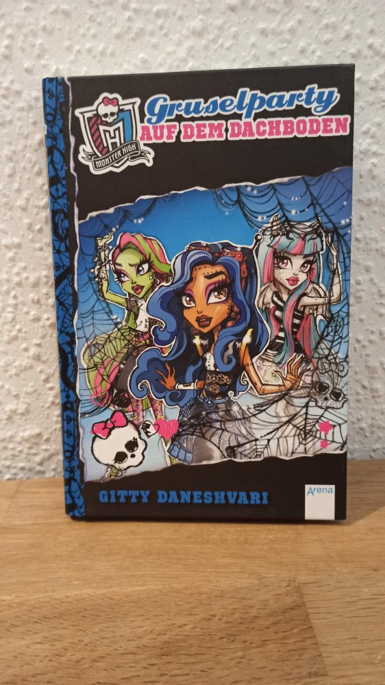 Monster High, Gruselparty auf dem Dachboden, ab 9 Jahre