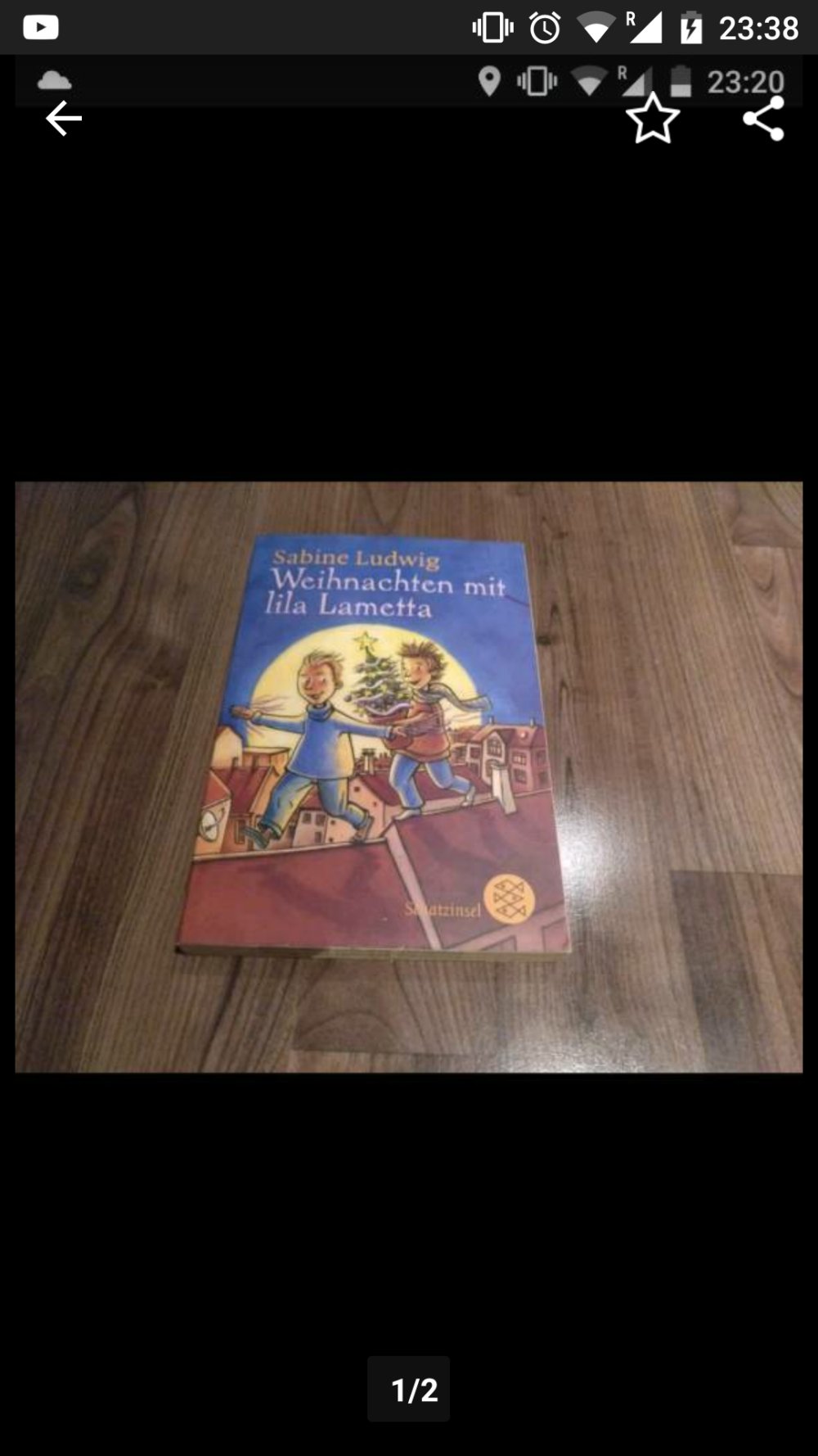 Weihnachten mit lila Lametta, ab 10 Jahre