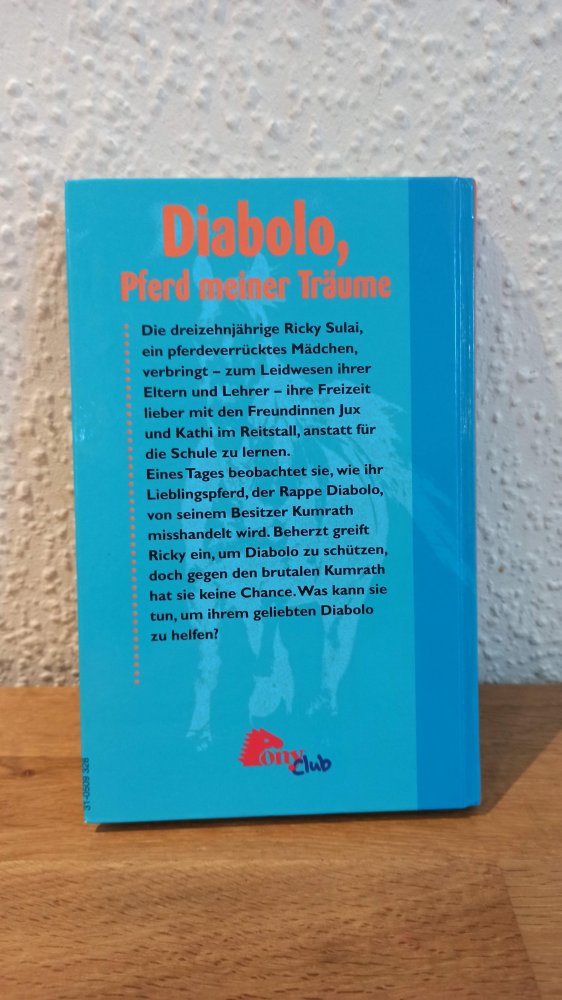 Diablo, Pferd meiner Träume, ab 8 Jahre