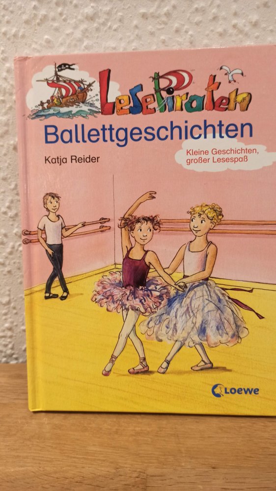 Ballettgeschichten, ab 7 Jahre