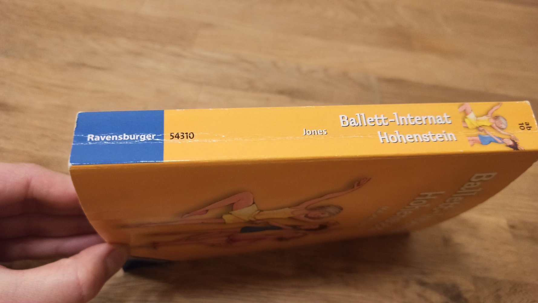 Ballett-Internat Hohenstein, Ravensburger, 10 Jahre