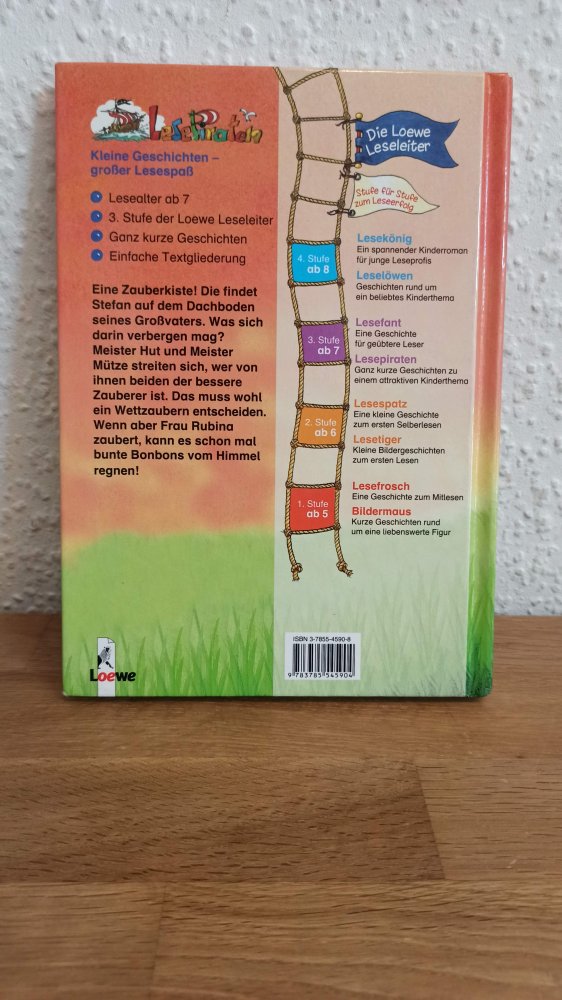 Zaubergeschichten, ab 7 Jahre