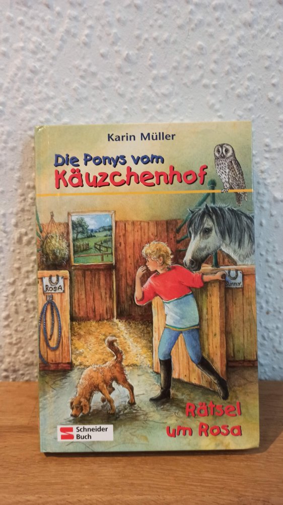 Rätsel um Rosa, ab 8 Jahre!!