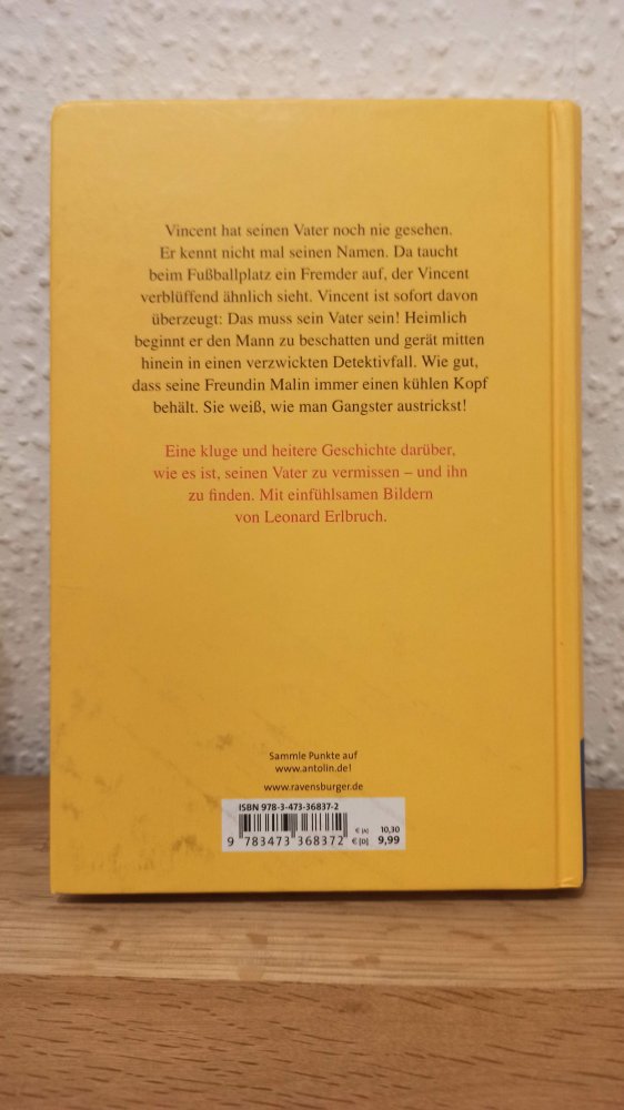 Geheimsache Daddy, ab 10 Jahre