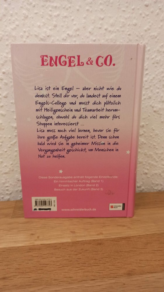 Sonderausgabe, Engel & Co., In geheimer Mission, drei Einzelbände