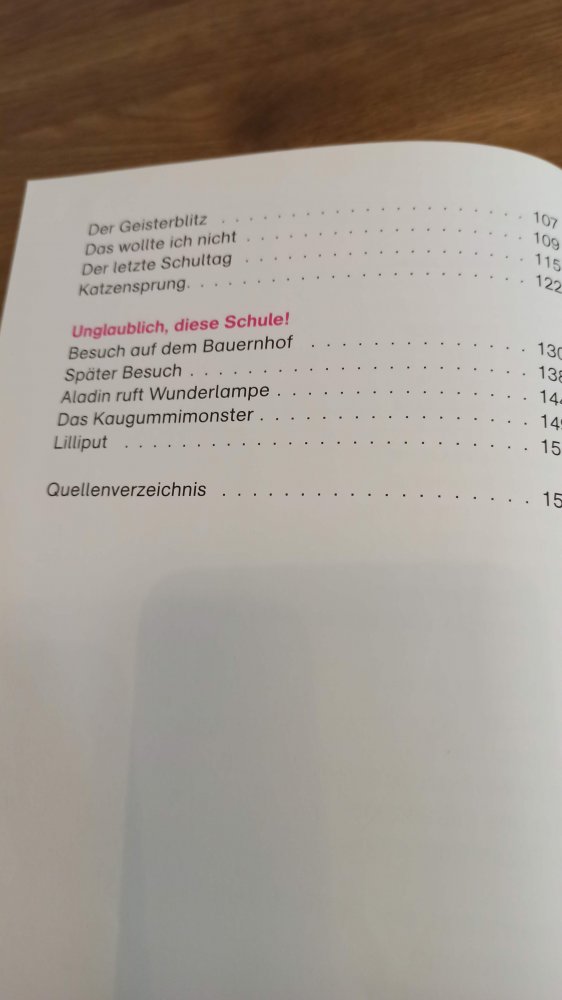 Leselöwen Schulgeschichten, ab 7/8 Jahre