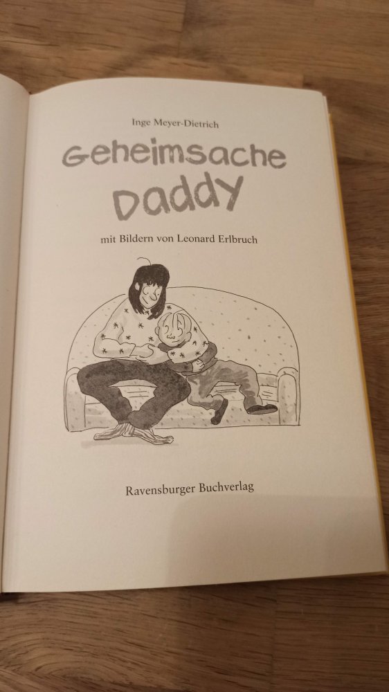 Geheimsache Daddy, ab 10 Jahre