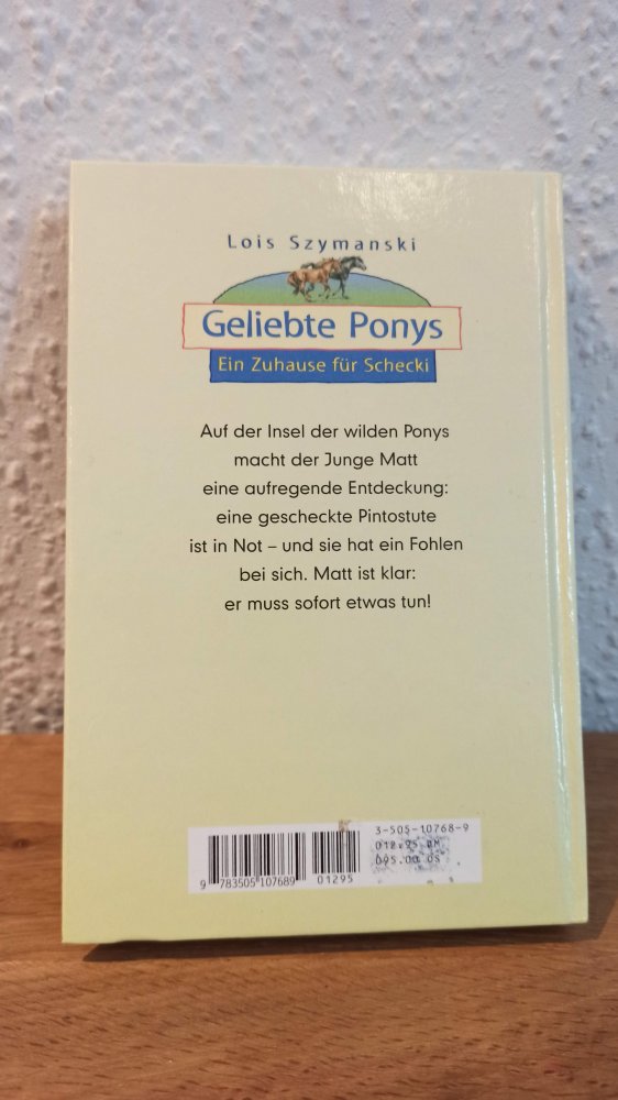 Ein Zuhause für Schecki, ab 8 Jahre!!