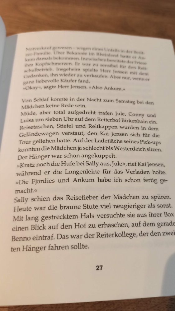 Sturmnacht am Meer, ab 10 Jahre