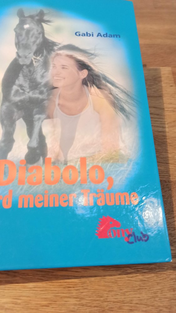 Diablo, Pferd meiner Träume, ab 8 Jahre