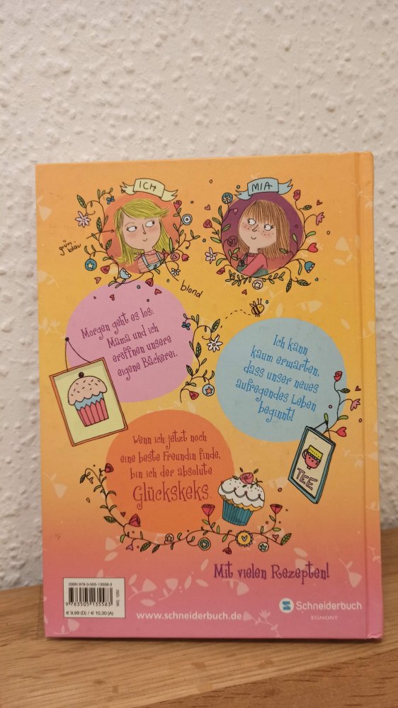 Die Glückskeks-Bande, Eine Prise Freundschaft