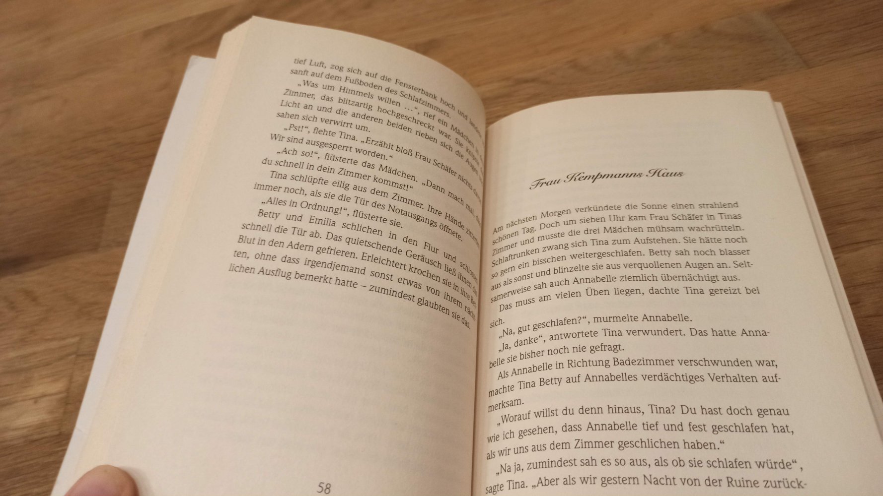 Ballett-Internat Hohenstein, Ravensburger, 10 Jahre