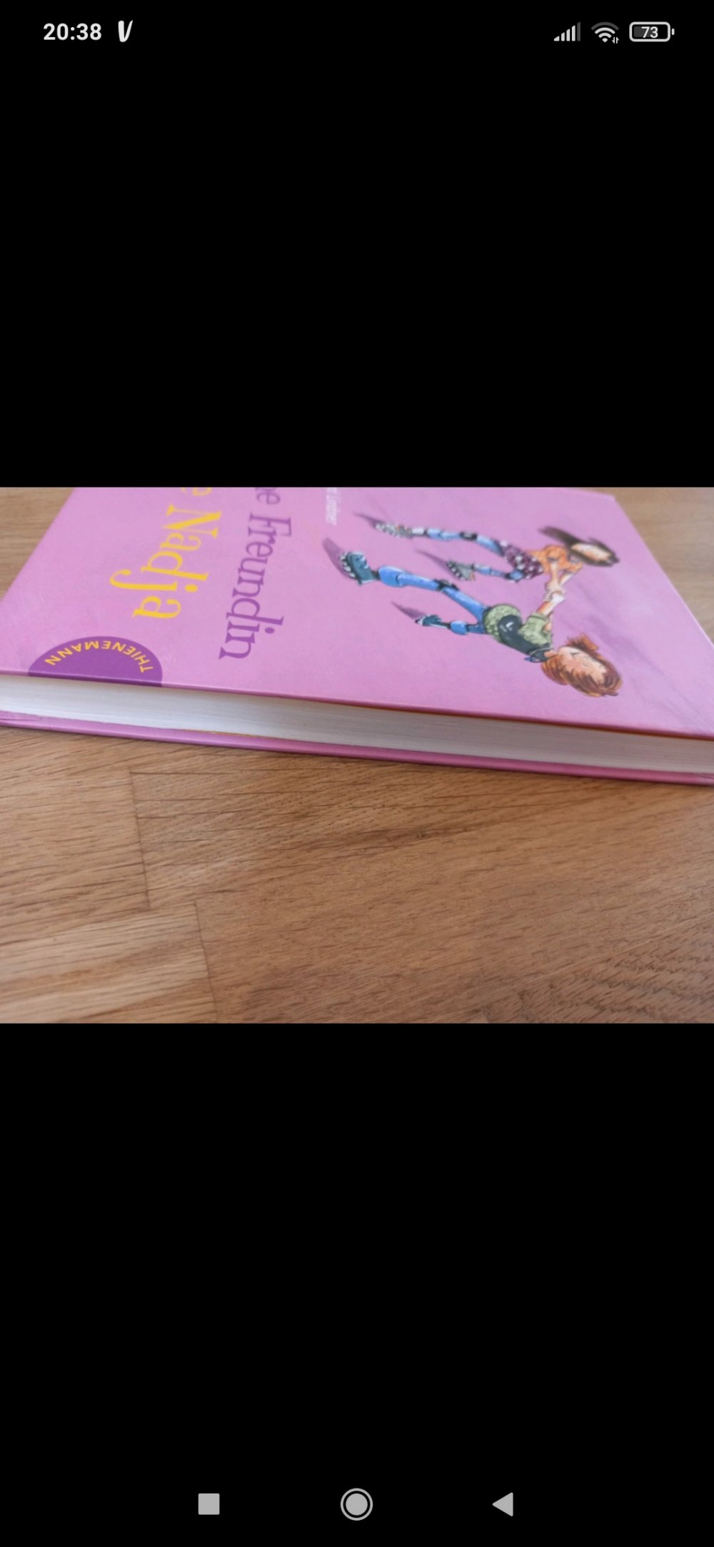 Eine Freundin wie Nadja, ab ca. 10 Jahre