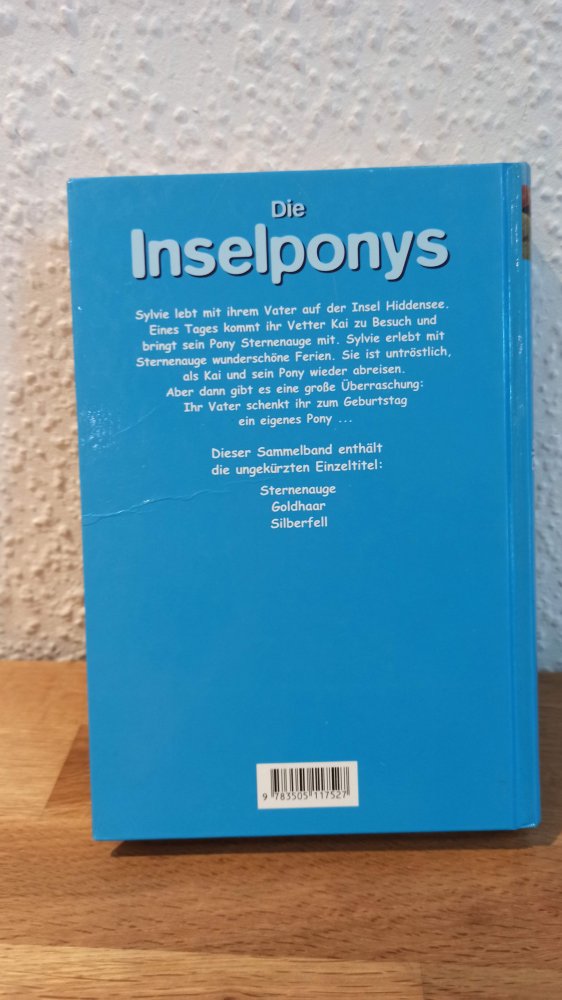 Die Inselponys, ab 8 Jahre!!