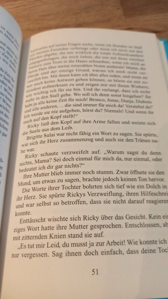Diablo, Pferd meiner Träume, ab 8 Jahre