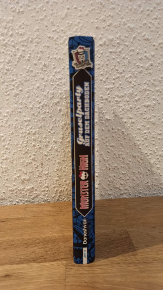 Monster High, Gruselparty auf dem Dachboden, ab 9 Jahre